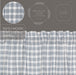 Sawyer Mill Blue Plaid Door Panel 72x40