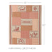 Sawyer Mill Red Farm Animal Quilted Throw 50x60