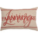 Sawyer Mill Red Farmhouse Living Pillow 14x22