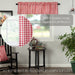 Annie Buffalo Red Check Valance 16x72