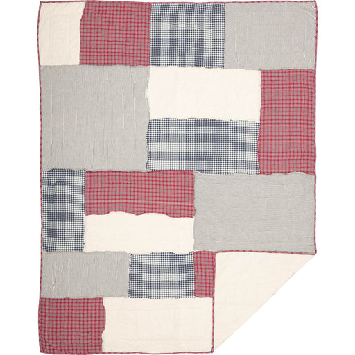 Hatteras Patch Twin Quilt 68Wx86L