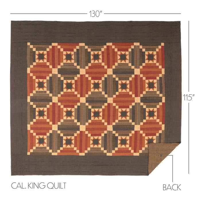 Maisie California King Quilt 130Wx115L