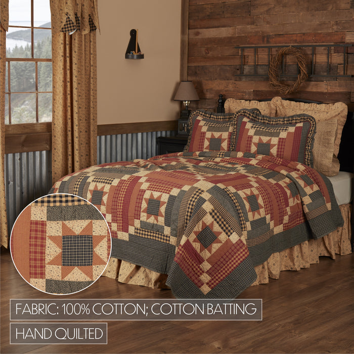 Maisie California King Quilt 130Wx115L