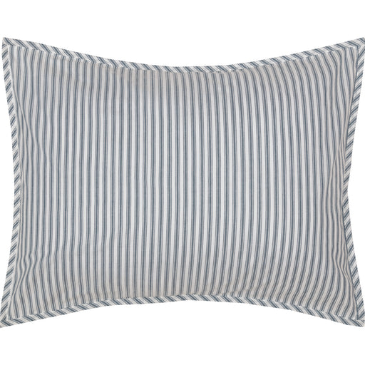 Sawyer Mill Blue Ticking Stripe Standard Sham 21x27