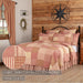 Sawyer Mill Red Luxury King Quilt 120Wx105L