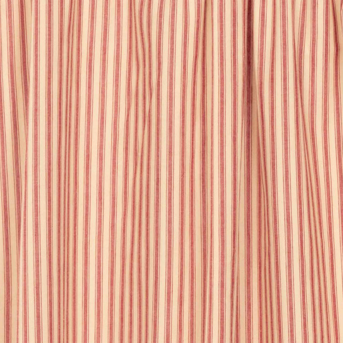 Sawyer Mill Red Ticking Stripe Tier Set of 2 L24xW36