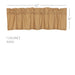 Simple Life Flax Khaki Valance 16x60