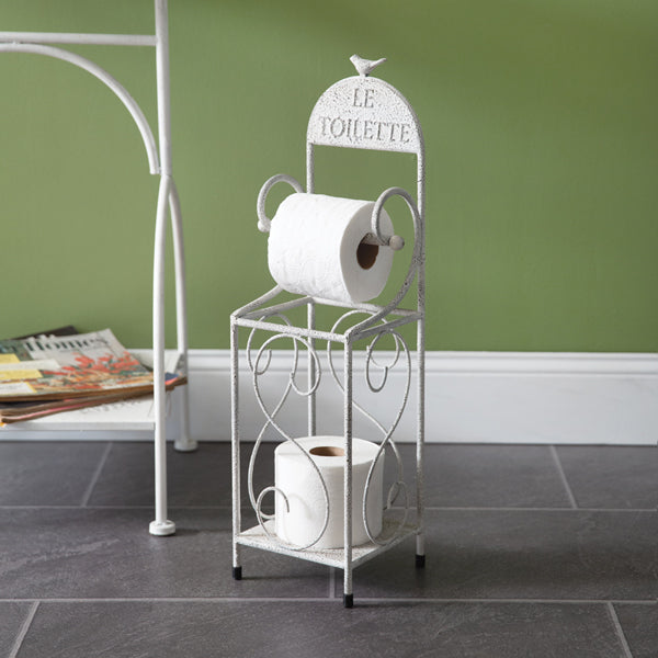 Le Toilette Bath Tissue Stand