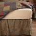 Cedar Ridge King Bed Skirt 78x80x16