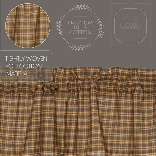 Cedar Ridge Valance Scalloped 16x72