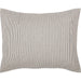 Hatteras Seersucker Blue Ticking Stripe Standard Sham 21x27