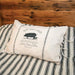 Tip Top Feed Farmhouse Stripe King Pillow Sham