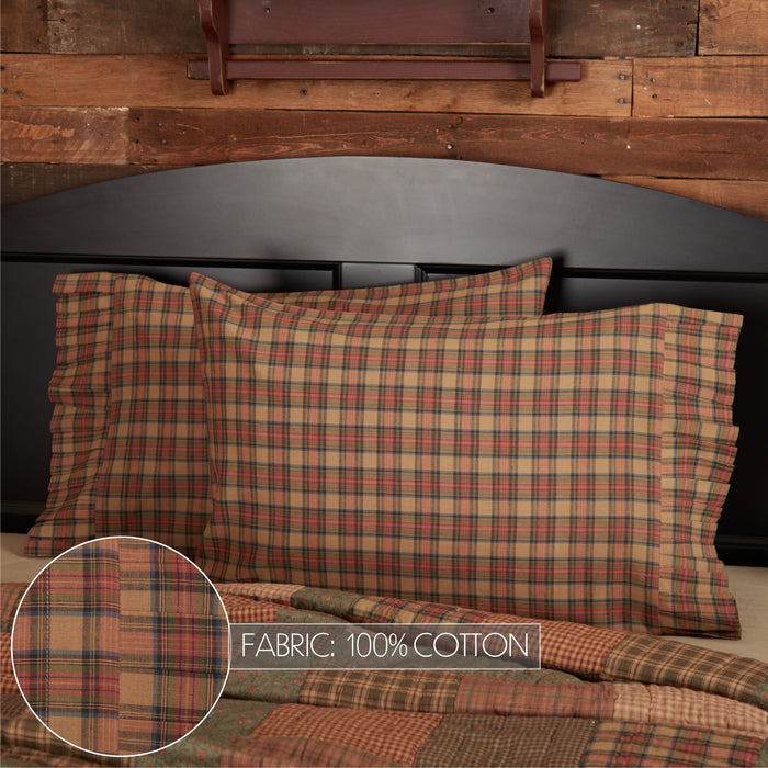 Crosswoods Standard Pillow Case Set of 2 21x30