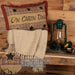 Dawson Star On Cabin Time Pillow 14x22