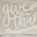 Grace Give Thanks Pillow 14x22