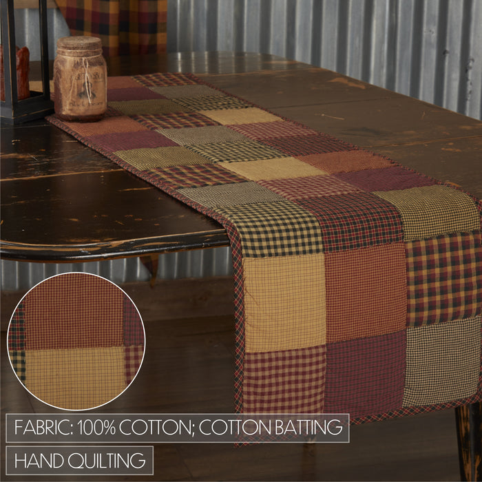 Heritage Farms Quilted Runner 13x48