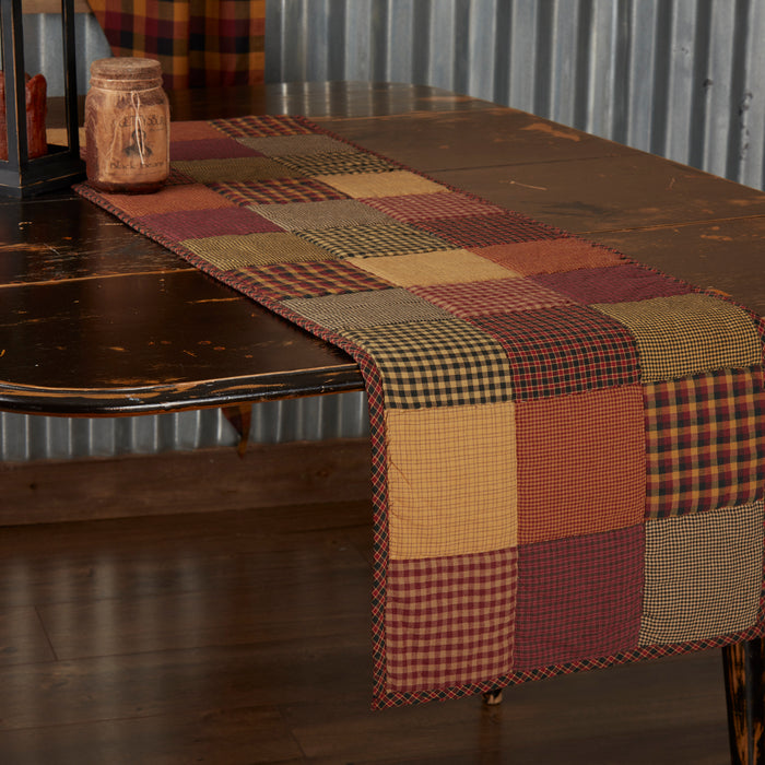 Heritage Farms Quilted Runner 13x48