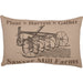 Sawyer Mill Charcoal Plow Pillow 14x22