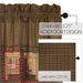 Tea Cabin Valance Log Cabin Block Border 20x72