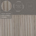 Ashmont Ticking Stripe Shower Curtain 72x72