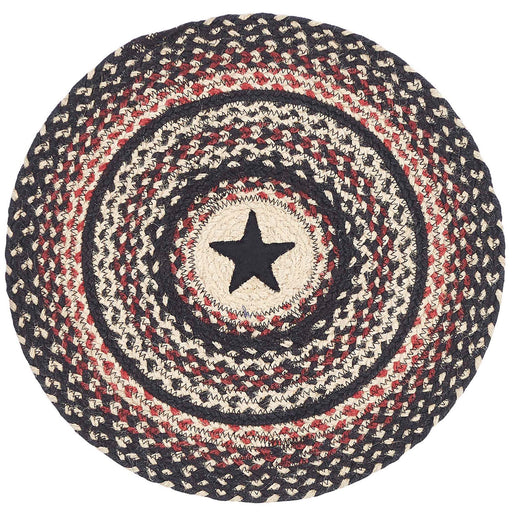 Colonial Star Jute Trivet 15