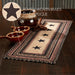 Colonial Star Jute Rect Runner 13x36