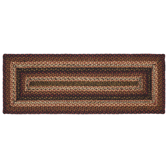 Beckham Jute Rect Runner 13x36