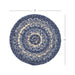 Great Falls Blue Jute Trivet 8