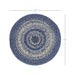 Great Falls Blue Jute Trivet 15