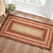 Ginger Spice Jute Rug Rect w/ Pad 27x48