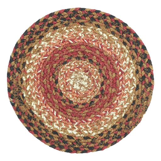 Ginger Spice Jute Trivet 8