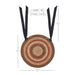 Ginger Spice Jute Chair Pad 15 inch Diameter