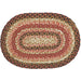 Ginger Spice Jute Oval Placemat 10x15