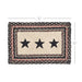 Colonial Star Jute Rect Placemat 10x15