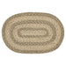 Cobblestone Jute Oval Placemat 12x18