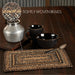 Espresso Jute Rect Placemat 10x15