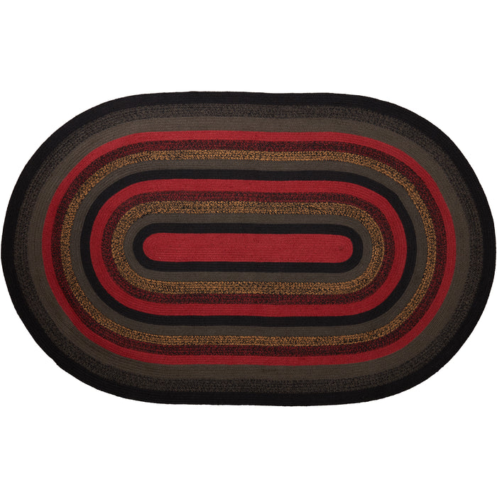 Cumberland Jute Rug Oval w/ Pad 60x96