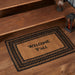 Farmhouse Jute Rug Rect Stencil Welcome Y'all w/ Pad 20x30