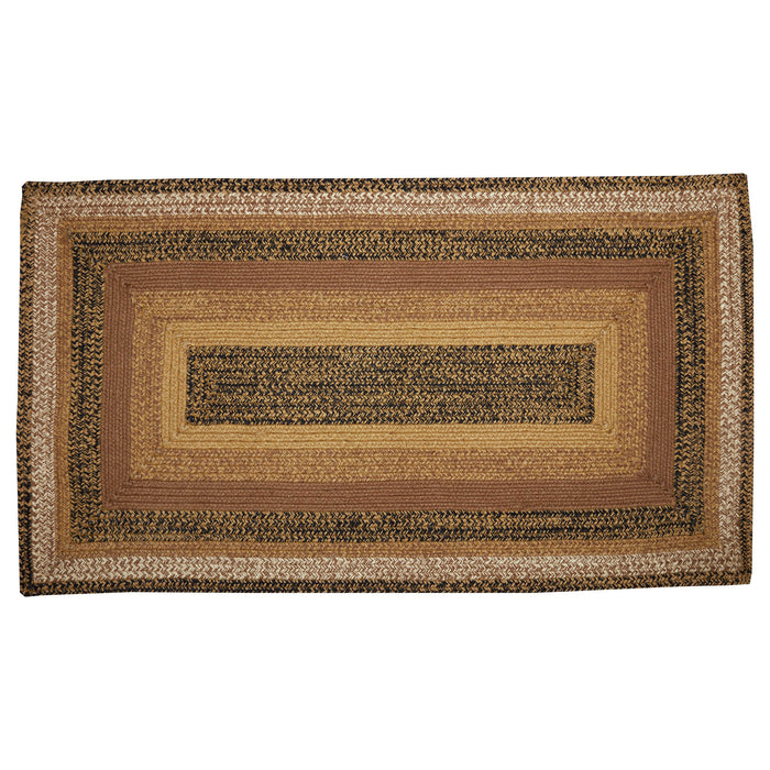 Kettle Grove Jute Rug Rect w/ Pad 27x48