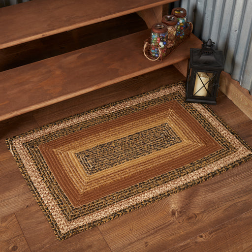 Kettle Grove Jute Rug Rect w/ Pad 24x36