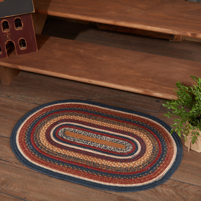 Stratton Jute Rug Oval w/ Pad 20x30