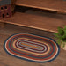 Stratton Jute Rug Oval w/ Pad 20x30