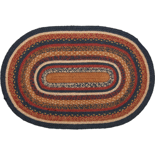 Stratton Jute Rug Oval w/ Pad 20x30