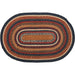 Stratton Jute Rug Oval w/ Pad 20x30