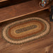 Kettle Grove Jute Rug Oval w/ Pad 20x30