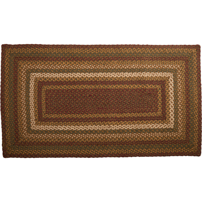 Tea Cabin Jute Rug Rect w/ Pad 27x48