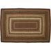 Tea Cabin Jute Rug Rect w/ Pad 24x36