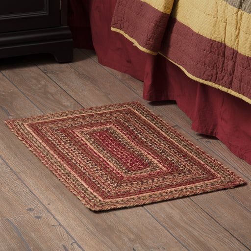 Cider Mill Jute Rug Rect w/ Pad 20x30