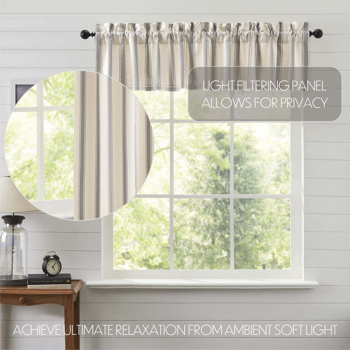 Grace Grain Sack Stripe Valance 16x72