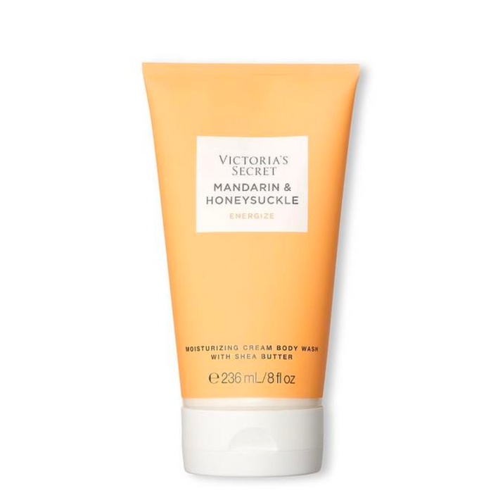 Victoria Secret Mandarin Honeysuckle Natural Beauty Moisturizing Body Wash